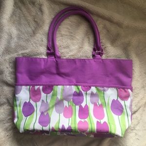 Clinique Tulip Tote Bag